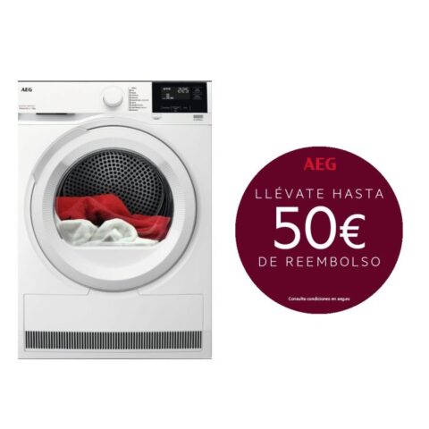 SECADORA TR718EAOB (AEG)