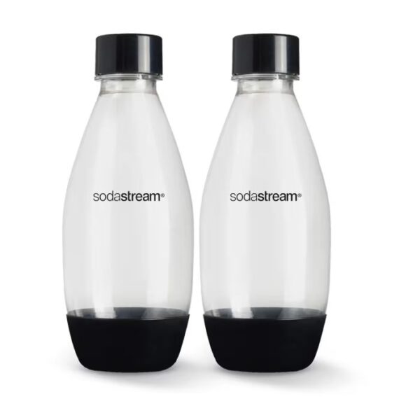 PACK 2 BOTELLAS 0,5 LITROS (SODASTREAM)