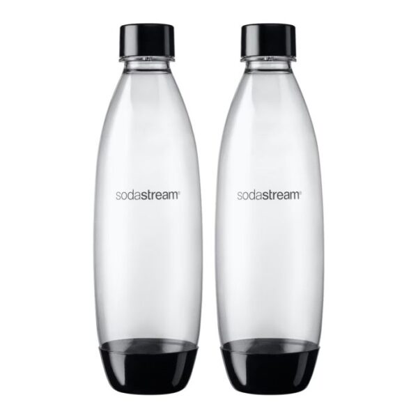 PACK 2 BOTELLAS 1 LITRO (SODASTREAM)