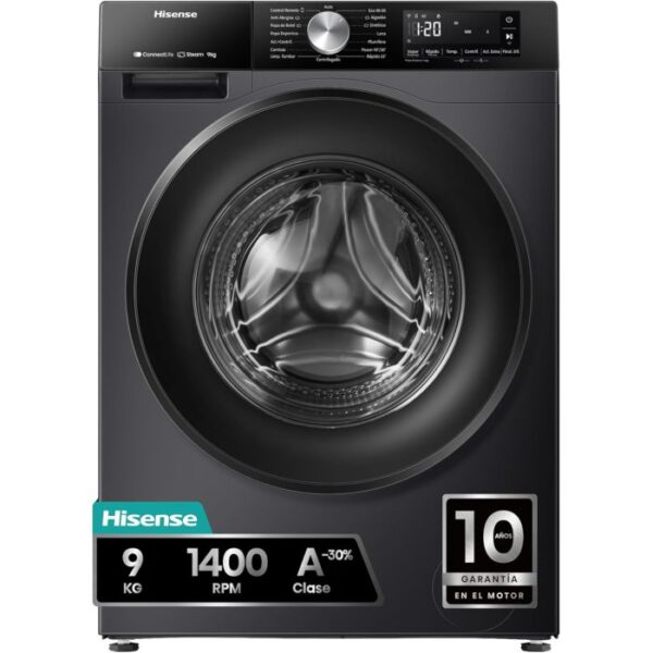 LAVADORA C.F. WF3S9043BB3 (HISENSE)