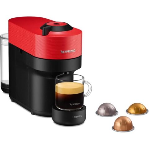 CAFETERA CAPSULAS VERTUO XN9205ECO POP SPICY ROJA