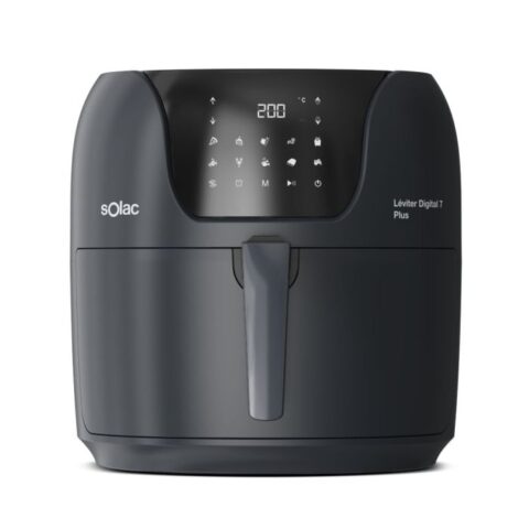 FREIDORA SIN ACEITE LEVITER DIGITAL 7 PLUS (SOLAC)
