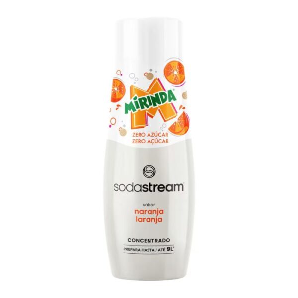 SABOR MIRINDA ZERO 440ML (SODASTREAM)