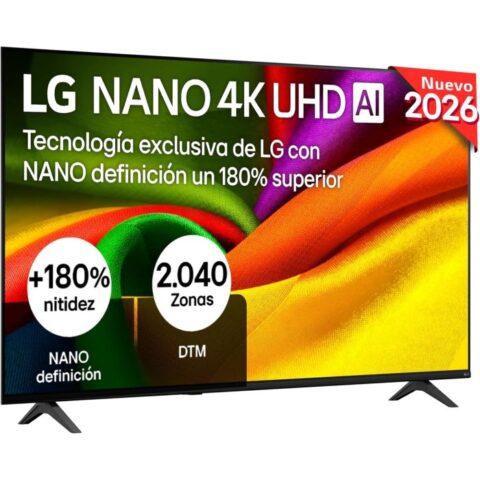 TV LED 55" 55NU850B6LA NANO SMART TV 4K 2026 (LG)