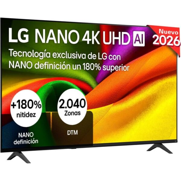 TV LED 55" 55NU850B6LA NANO SMART TV 4K 2026 (LG)