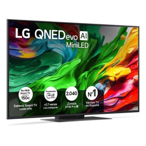 QNED 55" 55QNED86A6A SMART TV 4K 2025 (LG)