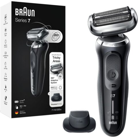 AFEITADORA FACIAL 71-N1200S (BRAUN)