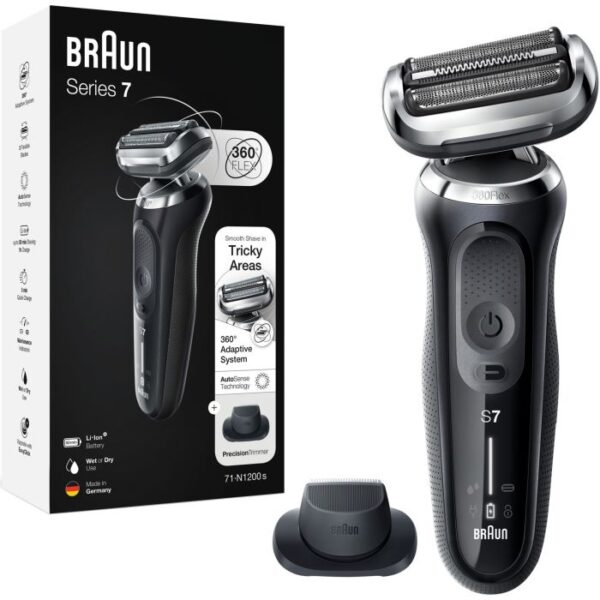AFEITADORA FACIAL 71-N1200S (BRAUN)