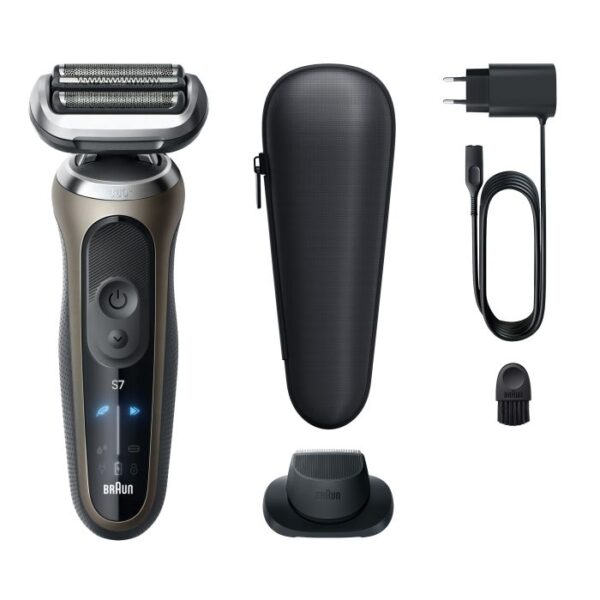 AFEITADORA FACIAL 72-C7200 (BRAUN)