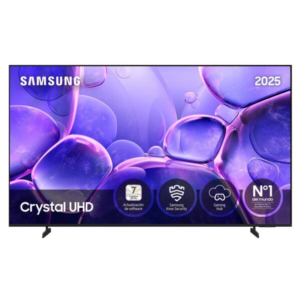 TV LED 85" TU85U8075FKXXC SMART TV 4K 2025 SAMSUNG