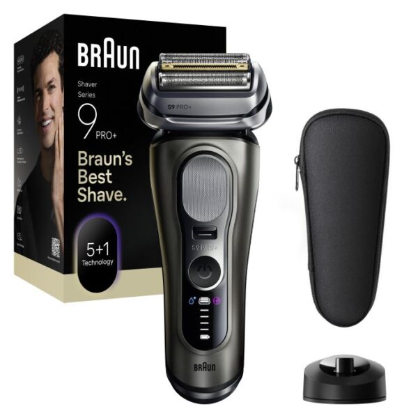 AFEITADORA FACIAL 9615 (BRAUN)
