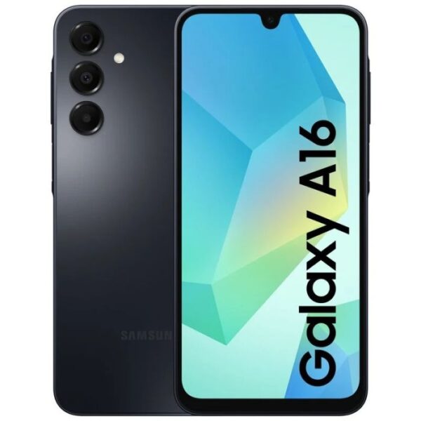 SMARTPHONE SAMSUNG GALAXY A16 128GB NEGRO