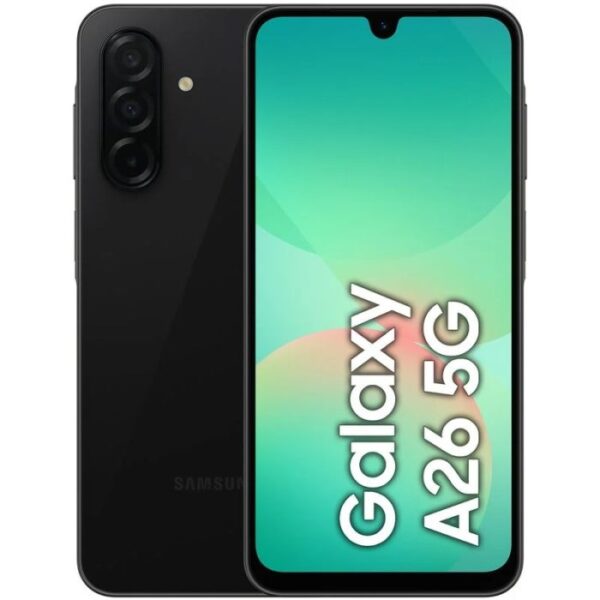 SMARTPHONE SAMSUNG GALAXY A26 A266 5G 256GB NEGRO