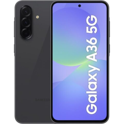 SMARTPHONE SAMSUNG GALAXY A36 A366 5G 256GB NEGRO