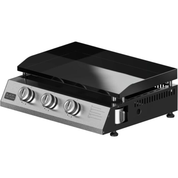 PLANCHA GAS 3 FUEGOS BXOP7350E (BLACKDECKER)