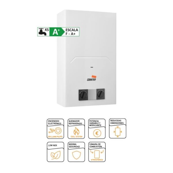 CALENTADOR GAS CAMI 6B (6 LITROS) (COINTRA)