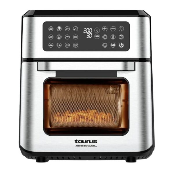 FREIDORA SIN ACEITE DIGITAL GRILL 12 LITROS TAURUS