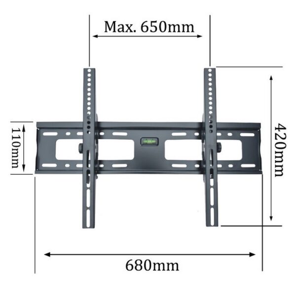 SOPORTE PARED TV EC0575 42"- 75"