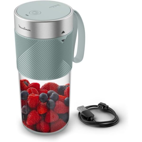 BATIDORA VASO PORTATIL LM1C04 (MOULINEX)