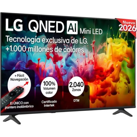 QNED 55" 55QNED72B6B MINI LED SMART TV 4K 2026 LG
