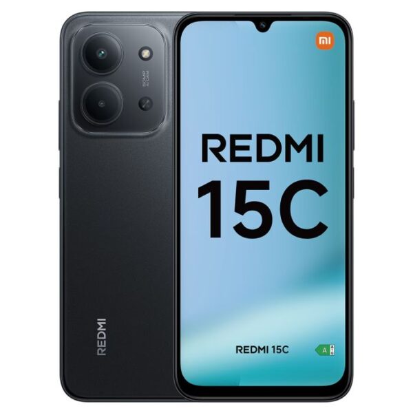 SMARTPHONE REDMI 15C 128GB NEGRO (XIAOMI)