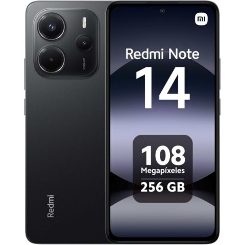 SMARTPHONE XIAOMI REDMI NOTE 14 256GB NEGRO