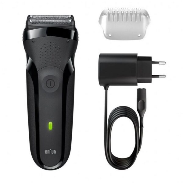 AFEITADORA FACIAL 300S BLACK SERIES (BRAUN)