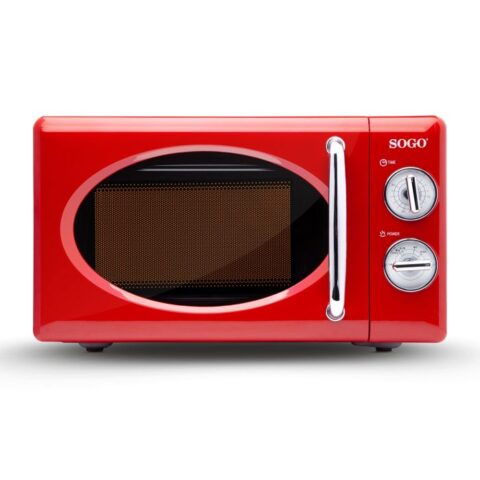 MICROONDAS RETRO SS-890 ROJO (SOGO)