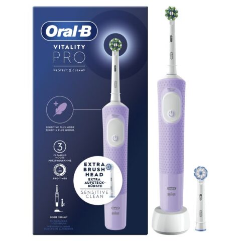 CEPILLO DENTAL VITALITY PRO BOX LILA (BRAUN)