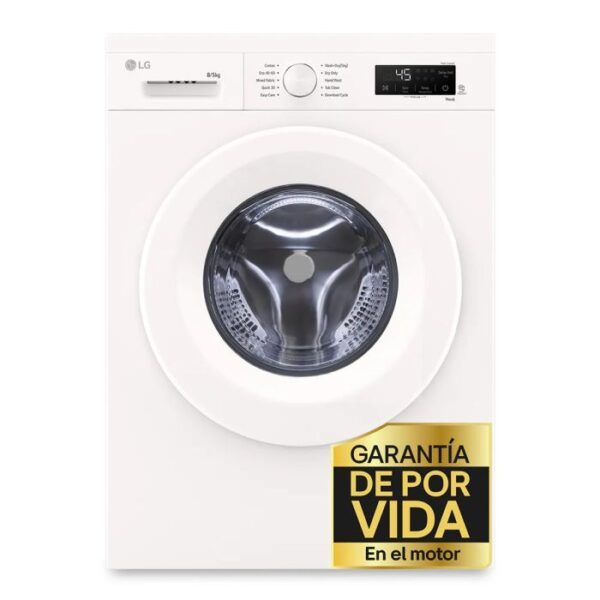 LAVASECADORA W4X1085NWH (LG)