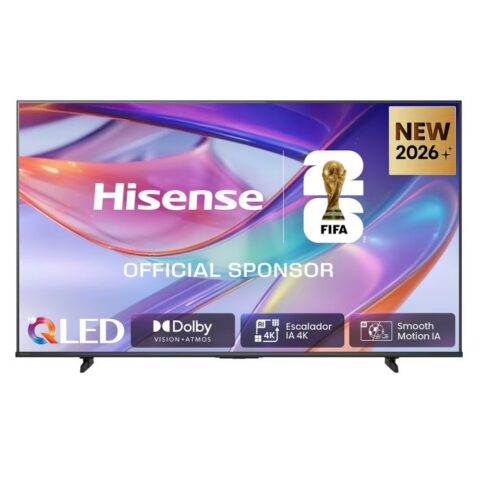 QLED 50" 50Q7S SMART TV 4K 2026 (HISENSE)