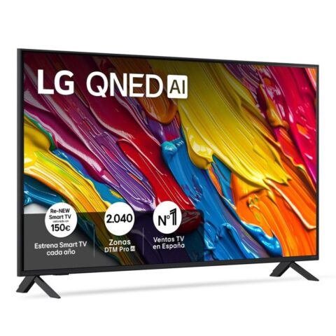 QNED 55" 55QNED84A6C SMART TV 4K 2025 (LG)
