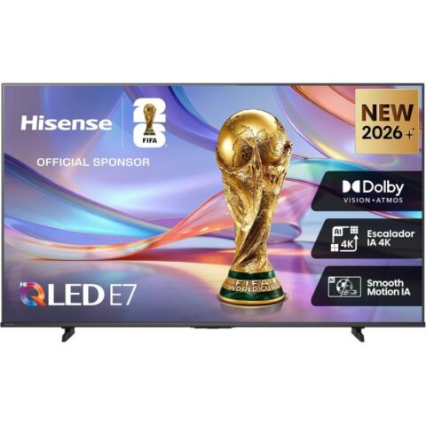 QLED 85" 85E7S SMART TV 4K 2026 (HISENSE)