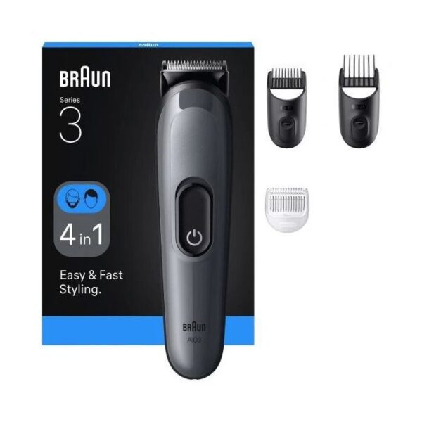 CORTAPELO-MULTIGROOMER AIO3500 (BRAUN)
