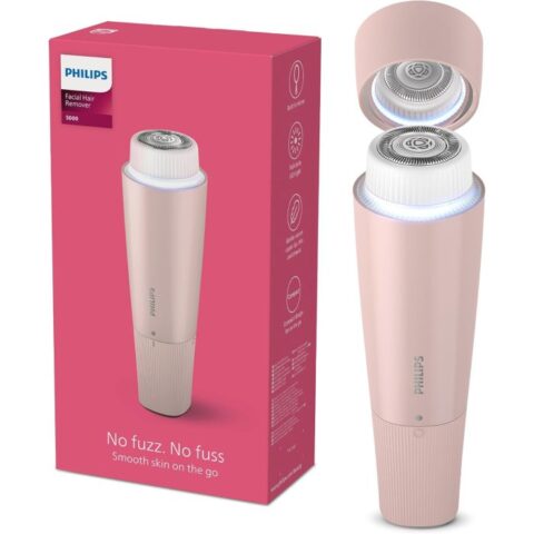 DEPILADORA FACIAL BRR454/00 (PHILIPS)