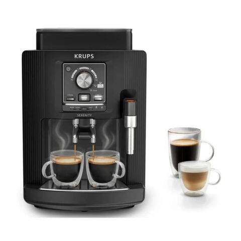 CAFETERA SUPERAUTOMATICA EA4008E0 (KRUPS)