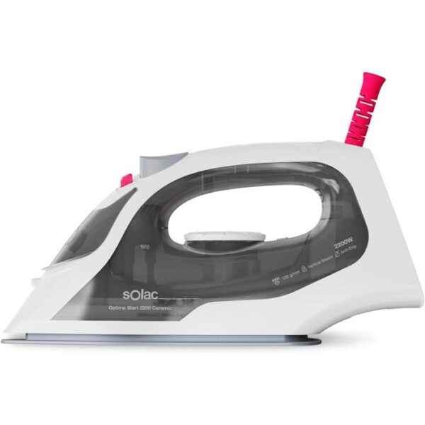 PLANCHA VAPOR PV2001 (SOLAC)