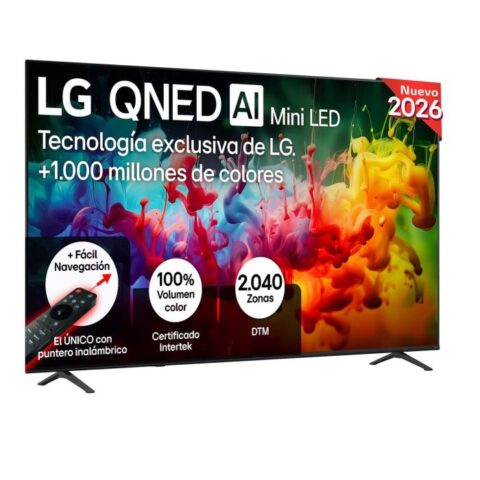 QNED 85" 85QNED70B6A MINI LED SMART TV 4K 2026 LG
