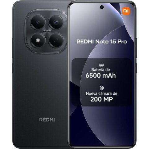 SMARTPHONE XIAOMI REDMI NOTE 15 PRO 256GB NEGRO