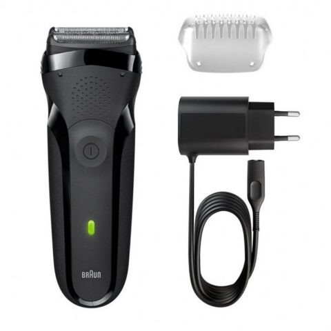 AFEITADORA FACIAL 300S BLACK SERIES (BRAUN)