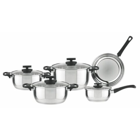 BATERIA COCINA STYLE09 9 PIEZAS (MAGEFESA)
