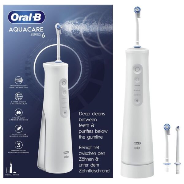 IRRIGADOR DENTAL AQUACARE 6 (BRAUN)