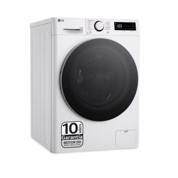 LAVASECADORA F2DR5S09A1W (LG)