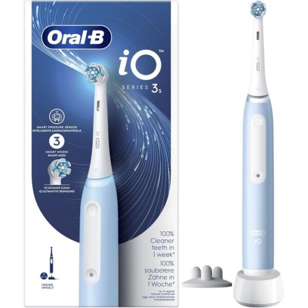 CEPILLO DENTAL IO 3 ICE BLUE (BRAUN)