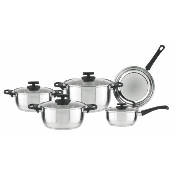 BATERIA COCINA STYLE09 9 PIEZAS (MAGEFESA)