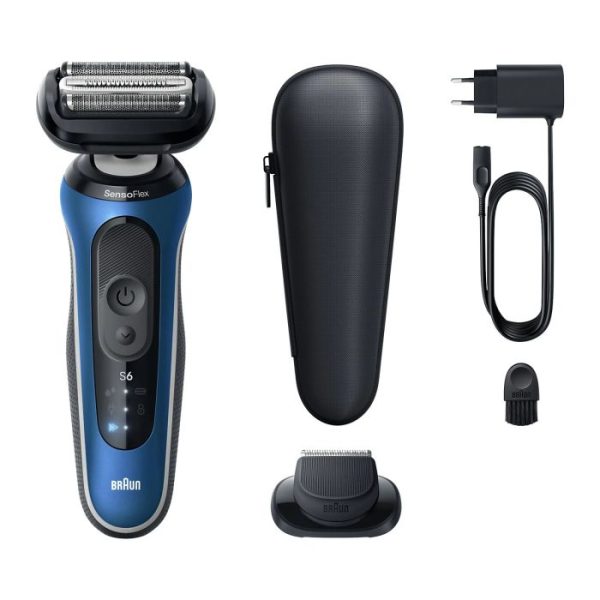 AFEITADORA FACIAL 62-B1200S (BRAUN)