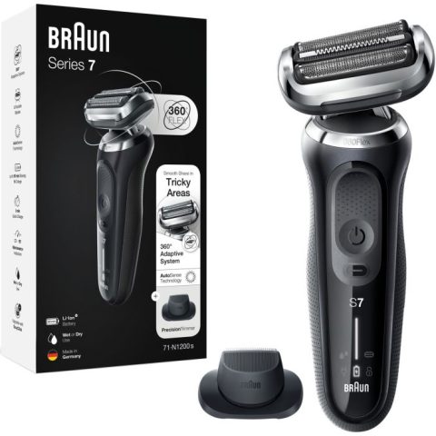 AFEITADORA FACIAL 71-N1200S (BRAUN)