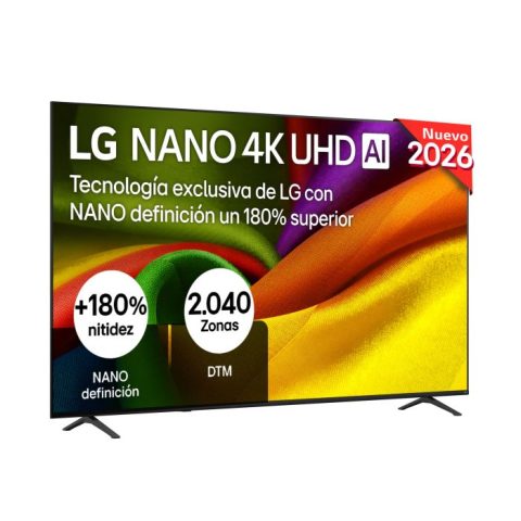 TV LED 85" 85NU8E0B3LA SMART TV 4K 2026 (LG)
