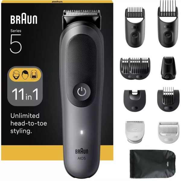 CORTAPELO-MULTIGROOMER AIO5560 (BRAUN)