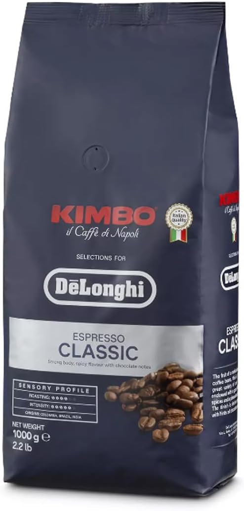 CAFE KIMBO CLASSIC 1KG. (DELONGHI)